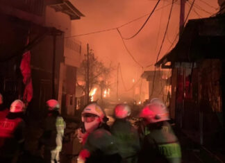 kebakaran depo pertamina plumpang