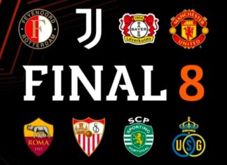 8 tim lolos perempat final