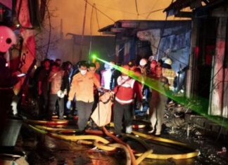 Sebanyak 15 Korban dan 1 Potongan Tubuh Akibat Kebakaran Pertamina Dilarikan ke RS Polri