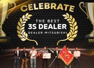 Jadi Dealer Mitsubishi Terbaik di Indonesia, Bosowa Berlian Motor Raih Best 3S Dealer