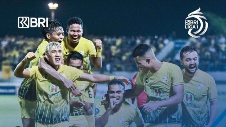 Hasil BRI Liga 1: Barito Putera Menang Telak 3-0 Atas PSIS Semarang bri liga 1