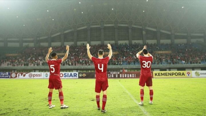 Indonesia vs Burundi timnas indonesia