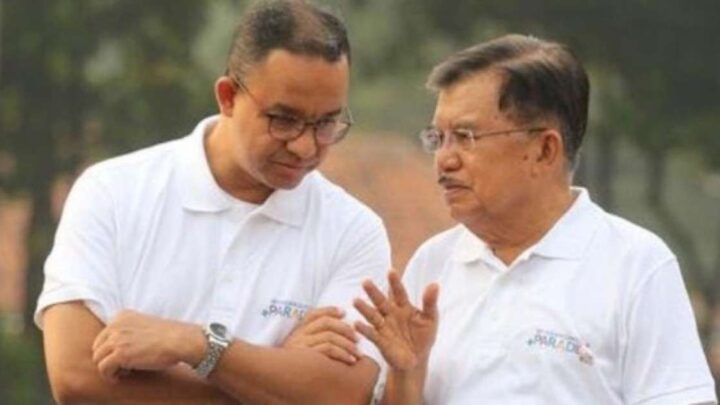 Usulkan Calon Wapres untuk Anies Baswedan, Jusuf Kalla: Cocok Tambah Suara wapres anies baswedan