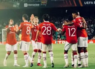 Hasil Liga Europa: Menang 1-0 di Markas Real Betis, Manchester United Lolos ke Perempat Final
