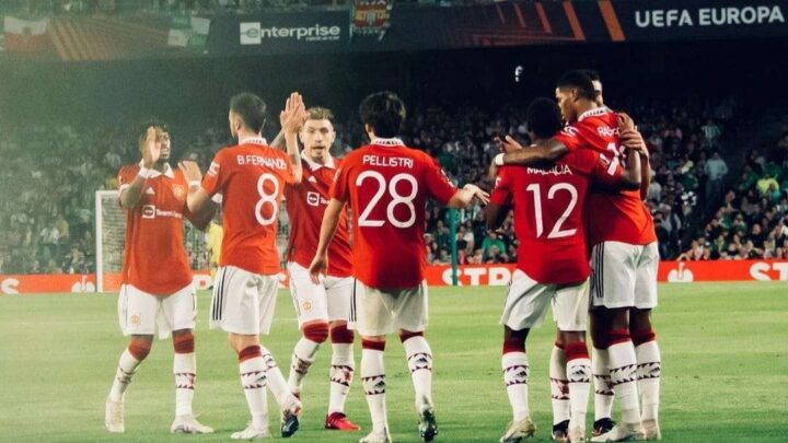Real Betis vs Manchester United liga europa