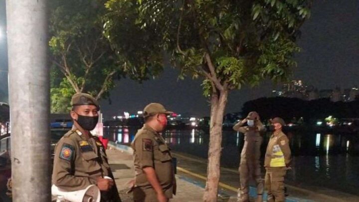 Ilustrasi satpol sedang patroli/vo.id marak tawuran