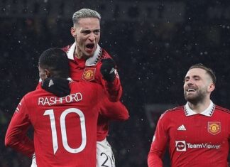 Hasil Liga Europa, Manchester United Vs Real Betis: The Red Devils Menang 4-1