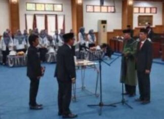 DPRD Pangkep Lantik PAW dari Fraksi PDIP di Sisa Masa Jabatan 2019-2024