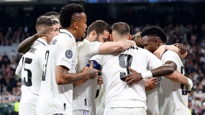 Hasil Liga Champions: Real Madrid Melaju ke Perempat Final Usai Menang Agregat 6-2 Atas Liverpool real madrid