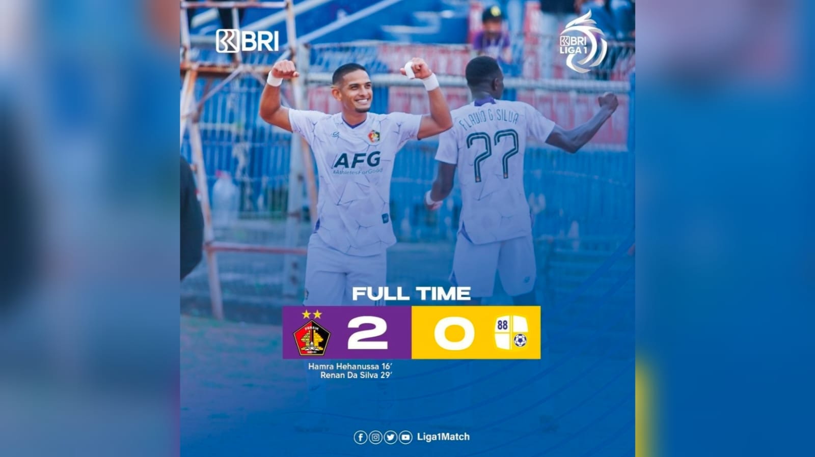 Hasil BRI Liga 1: Persik Kediri Tumbangkan Barito Putera 2-0 Tanpa Balas