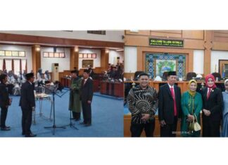 DPRD Kabupaten Pangkep Lantik HM Kamil Fasih Sebagai Anggota DPRD PAW Masa Jabatan 2019-2024