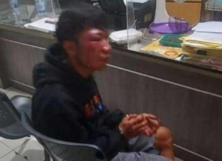 CEK FAKTA: Foto Pemotor di Makassar Potong Jalur Mobil Jokowi Ditangkap
