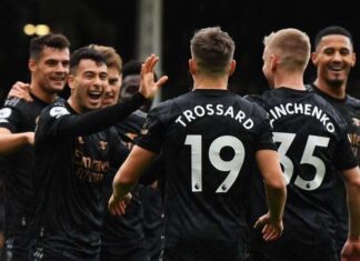 Liga Inggris: Arsenal Kian Nyaman di Puncak Klasemen Usai Taklukkan Fulham 3-0