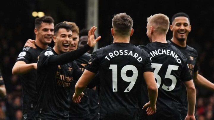 Liga Inggris: Arsenal Kian Nyaman di Puncak Klasemen Usai Taklukkan Fulham 3-0 arsenal taklukkan fulham