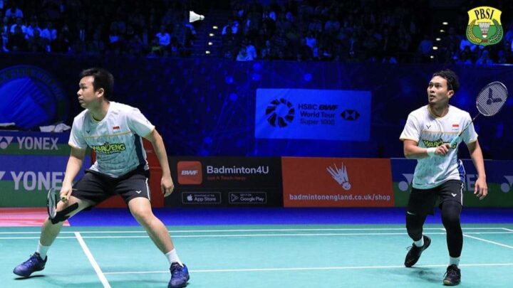 Kalahkan Pasangan China, Wakil Ganda Putra Indonesia Hendra/Ahsan Melaju ke Final All England 2023 all england 2023