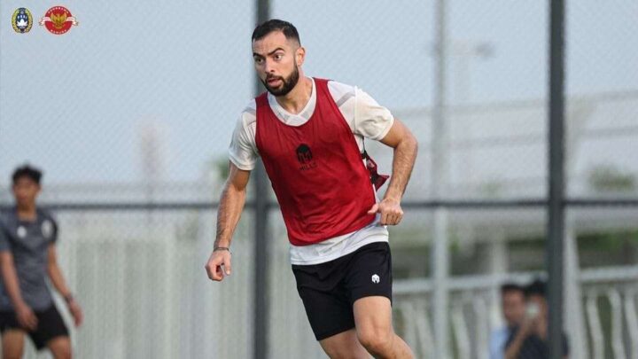 Jordi Amat jelang FIFA Matchday