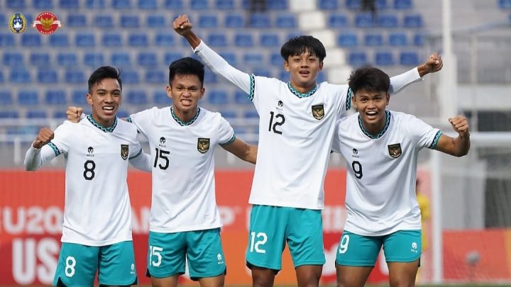 Hasil Piala Asia U-20 2023: Timnas Indonesia Tekuk Suriah dan Jaga Kans Lolos ke Babak Selanjutnya piala asia u-20