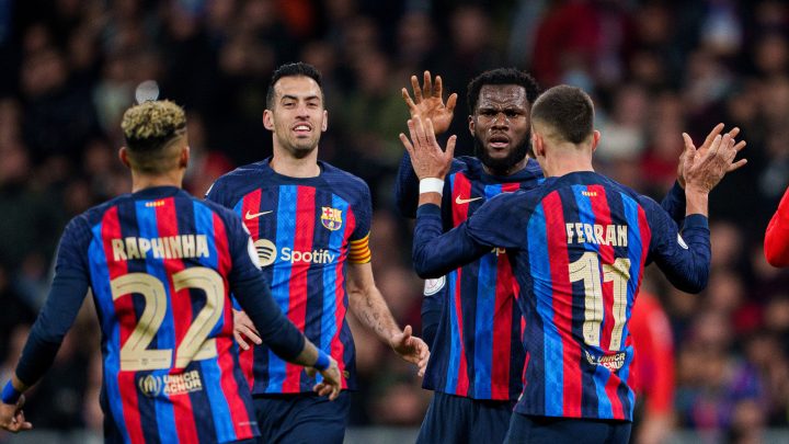 Hasil Copa del Rey: Laga El Clasico Dimenangkan Barcelona Usai Taklukkan Real Madrid 1-0 el clasico