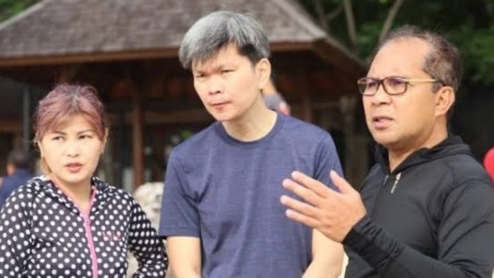Wali Kota Makassar Danny Pomanto Ajak Tim Singapore Cooperation Enterprise Nikmati Pesona Pulau Samalona/Humas Kominfo Makassar danny pomanto