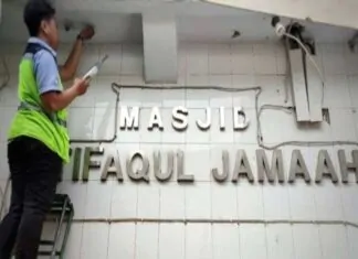 Hasil Pengujian Dinas PU Makassar Ihwal Kelaikan Masjid Ittifaqul Jamaah, Dirobohkan dan Bangun Baru