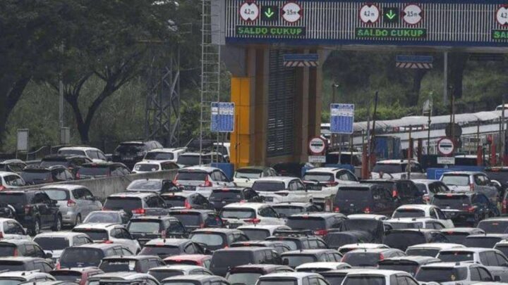 Satu Arah Hingga Lawan Arus, Berikut Rekayasa Lalu Lintas di Jalan Tol Saat Mudik rekayasa lalu lintas