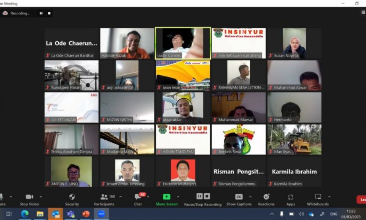 Direktur Eksekutif PII Ir Habibie Razak: Lewat Sistem Transportasi Berkelanjutan, Makassar Bisa Jadi Global City
