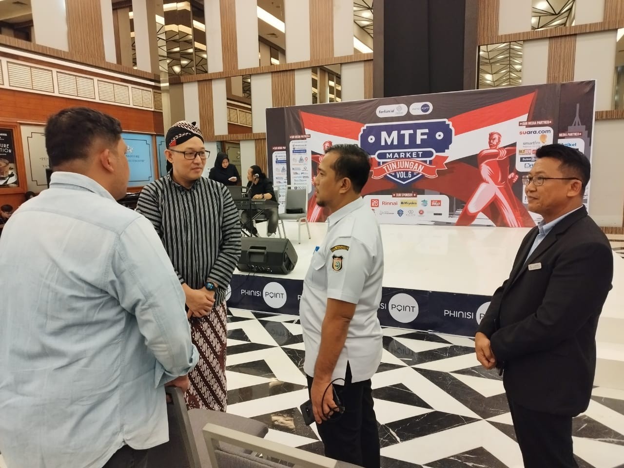 Buka MTF Market Volume 6 Tunjungan, Kadispar Makassar: Pemkot Akan Terus Support Event Terkini.id