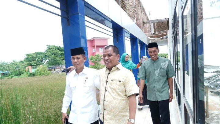 Sejumlah Bangunan SMK 9 Makassar Rusak Pasca Diterjang Puting Beliung, RP Pastikan Tahun Ini Diperbaiki SMK 9 Makassar