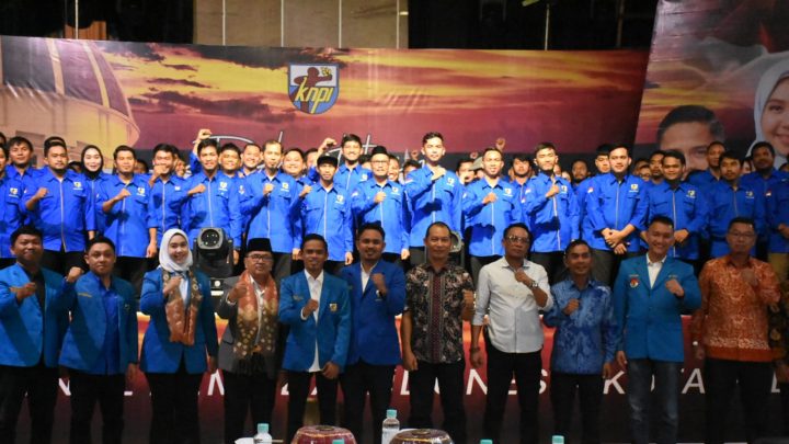 Pengurus DPD KNPI Kota Palopo Dilantik, Ini Pesan Wali Kota Pemkot Palopo