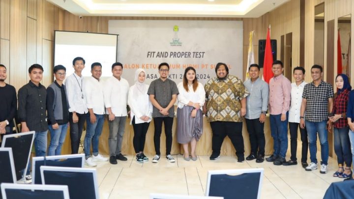 Zaskia Rezki Maulidina Terpilih Ketua Umum Hipmi PT Sulsel hipmi pt sulsel