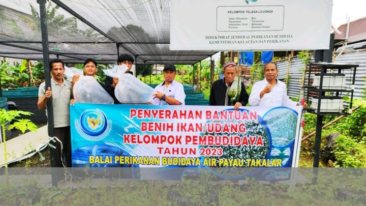 Lewat Sons of Adam, Kelompok Ternak Telaga Lojonga Terima Bantuan Bibit Ikan Air Tawar sons of adam