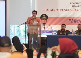 Tingkatkan Minat Baca, Dinas Perpustakaan Sulsel Gelar Roadshow Literasi di Era Digital