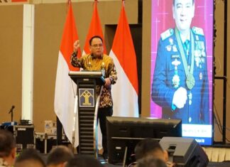 Pesan Sekjen Kemenkumham ke Ribuan Petugas Pengamanan Lapas dan Rutan Wilayah Sulawesi Selatan