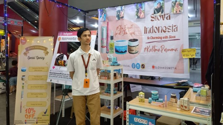 Skincare SLOVA Hadir di MTF Market Tunjungan, Perkenalkan 5 Produk Berkualitas Impor skincare slova