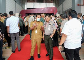 Gubernur Sulsel Ikuti Rakornas Penanggulangan Bencana Tahun 2023