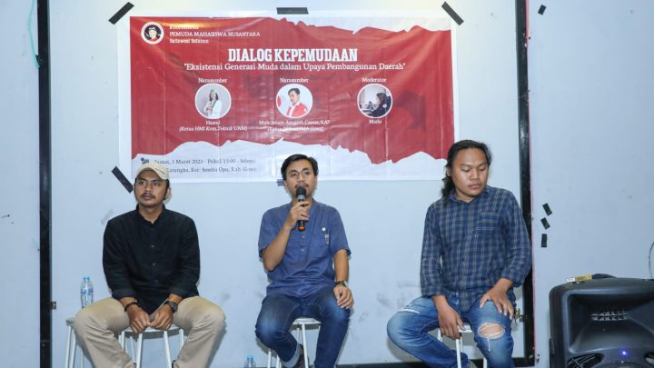 PMN Pendukung Ganjar Dorong Peran Mahasiswa Makassar Memajukan Desa PMN