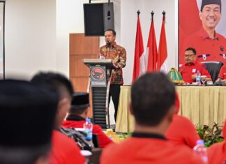 Sekjen PDIP Dukung Kebijakan Andi Sudirman sebagai Gubernur Sulsel
