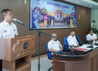 Gelar Rapat Anggota Tahunan, Dirut PDAM Makassar: Dinamika Koperasi Kita Sekarang Lebih Baik