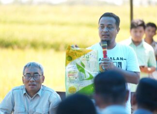 Meningkat Signifikan, Gubernur Sulsel Panen Mandiri Benih di Desa Palakka
