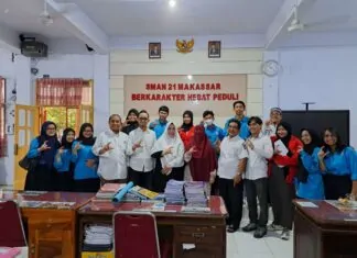 Sambut Dies Natalis ke-71, Departemen HMP FH Unhas Gelar Penyuluhan Hukum