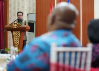 Pj Sekda Sulsel Welcome Dinner Peserta Kejuaraan Basket Korpri 2023 Zona Indonesia Timur