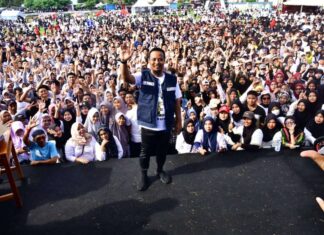 Jambore Penyuluh Pertanian, Gubernur Sulsel Bersama Warga Serentak Seruput 1000 Gelas Kopi