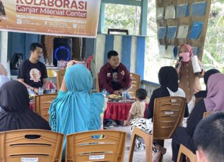 Ganjar Milenial Center Sulsel Bentuk Kampung Kolaborasi Cegah Stunting di Bulukumba