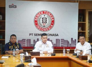 Semen Tonasa Komitmen Bangun Terus Fasilitas Pengelolaan Sampah di Pangkep