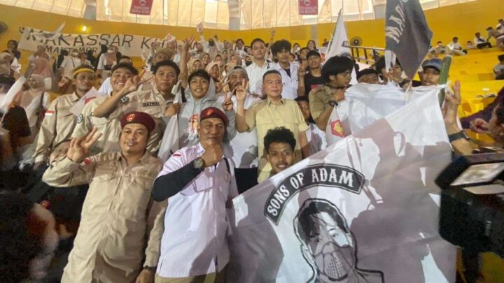 Hadir di Makassar, Sufmi Dasco Sapa Legislator Sulsel Adam Muhammad dan Relawan SOA sufmi dasco