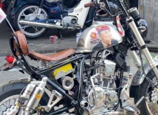 Bikin Motor Custom Tema Prabowo Subianto, Junaidi Rahman: Saya Kagum Kepada Beliau