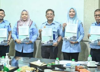 Direksi PDAM Makassar Torehkan Prestasi Prestisius, Pertama Kali dalam Sejarah Catat Laba Positif