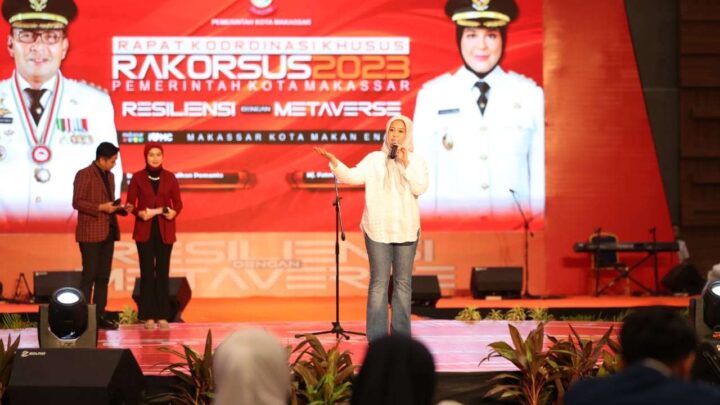 Rakorsus Pemkot Makassar Tahun 2023: Fatmawati Rusdi Tekankan Pentingnya Kolaborasi Rakorsus Pemkot Makassar