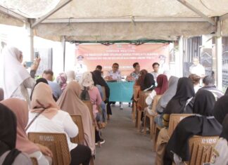 Puluhan Pelaku UMKM di Lorong Wisata Ikuti Acara Literasi Keuangan