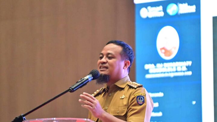 Diera Kepemimpinan Andi Sudirman, Pemprov Sulsel Raih UHC Award Pertama Kali pemprov sulsel